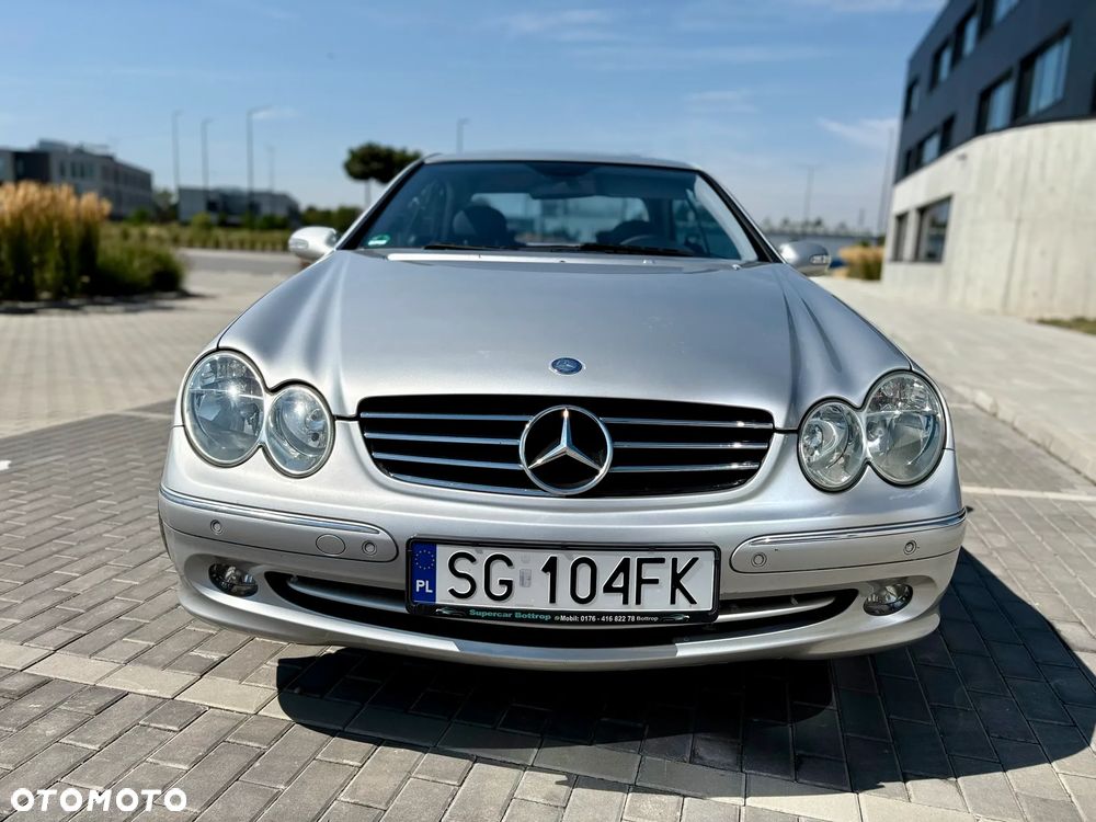 Mercedes-Benz CLK 200 Kompressor Automatik Avantgarde - 12