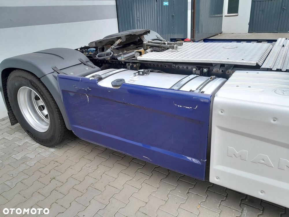 MAN TGX 18.470 4x4 HYDRODRIVE 2023r FULL OPCJA HYDRAULIKA / SKÓRZANE FOTELE - 9
