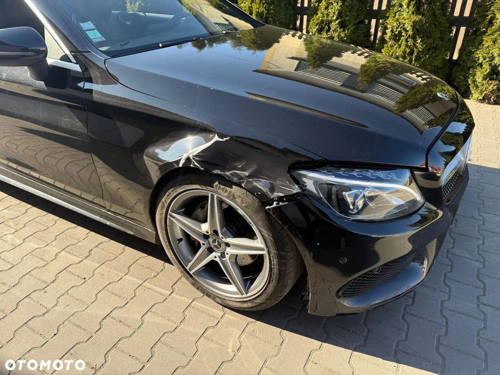 Mercedes-Benz Klasa C 220 (BlueTEC) d BlueEFFICIENCY Edition 7G-TRONIC AMG Line - 9