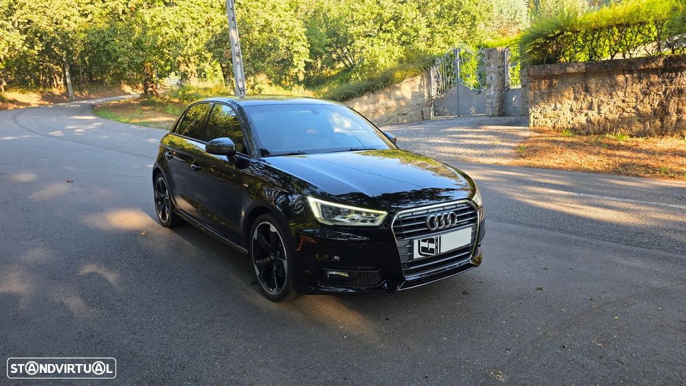 Audi A1 Sportback 1.6 TDI S-line S tronic - 10
