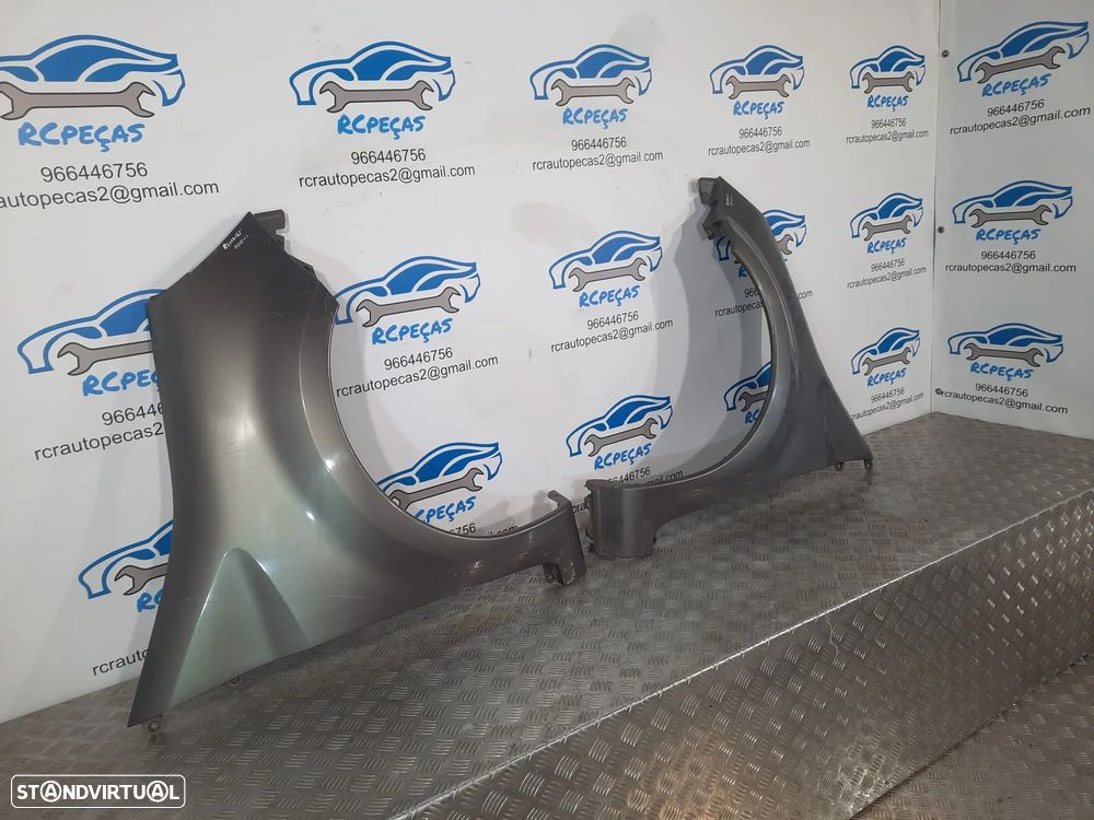 .GUARDA LAMAS FRENTE FRONTAL DIREITA ESQUERDA RENAULT MODUS GRANDE MODUS F/JP0 JP0D GUARDA-LAMAS GUARDALAMAS ORIGINAL - 3