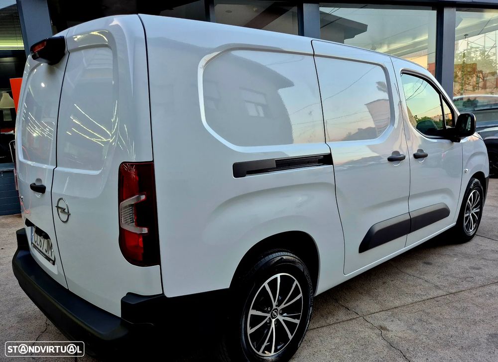 Opel Combo E-CARGO (XL) LONGA 3 LUGARES 54 KWH - 20