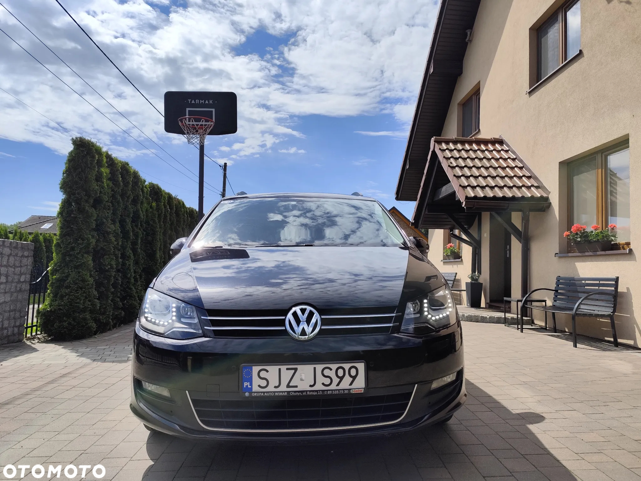 Volkswagen Sharan 2.0 TDI Comfortline - 9