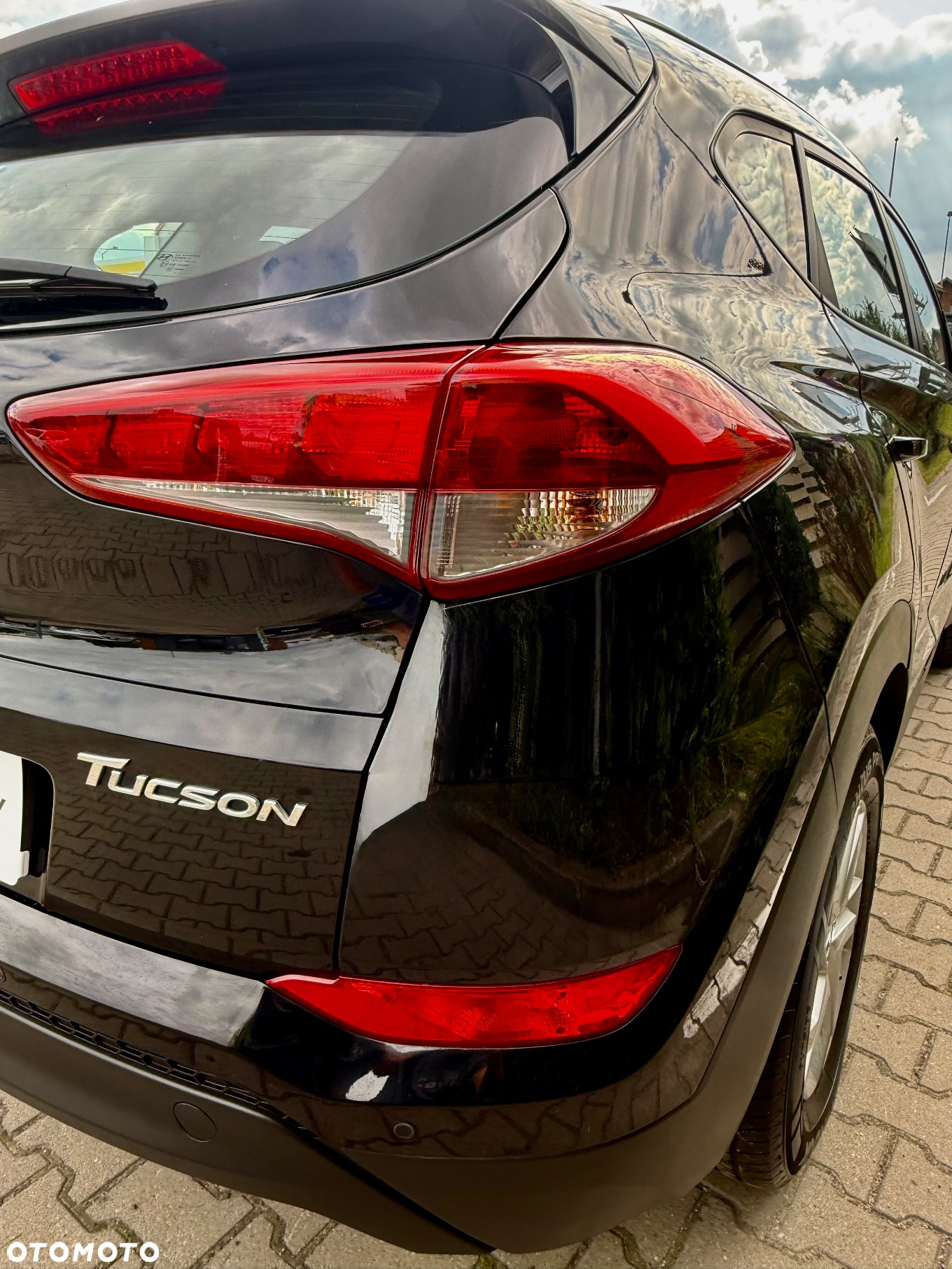 Hyundai Tucson blue 1.6 GDi 2WD Passion - 14