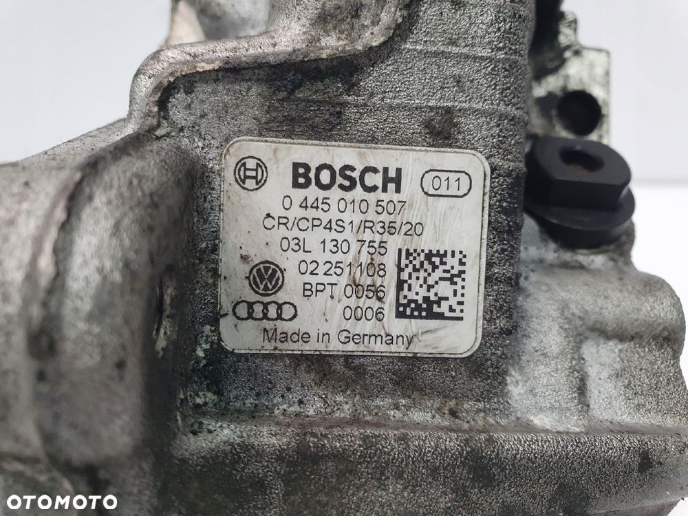 POMPA WTRYSKOWA VW Golf VI Passat B6 Audi A3 2.0 TDI 0445010507 03L130755 - 5