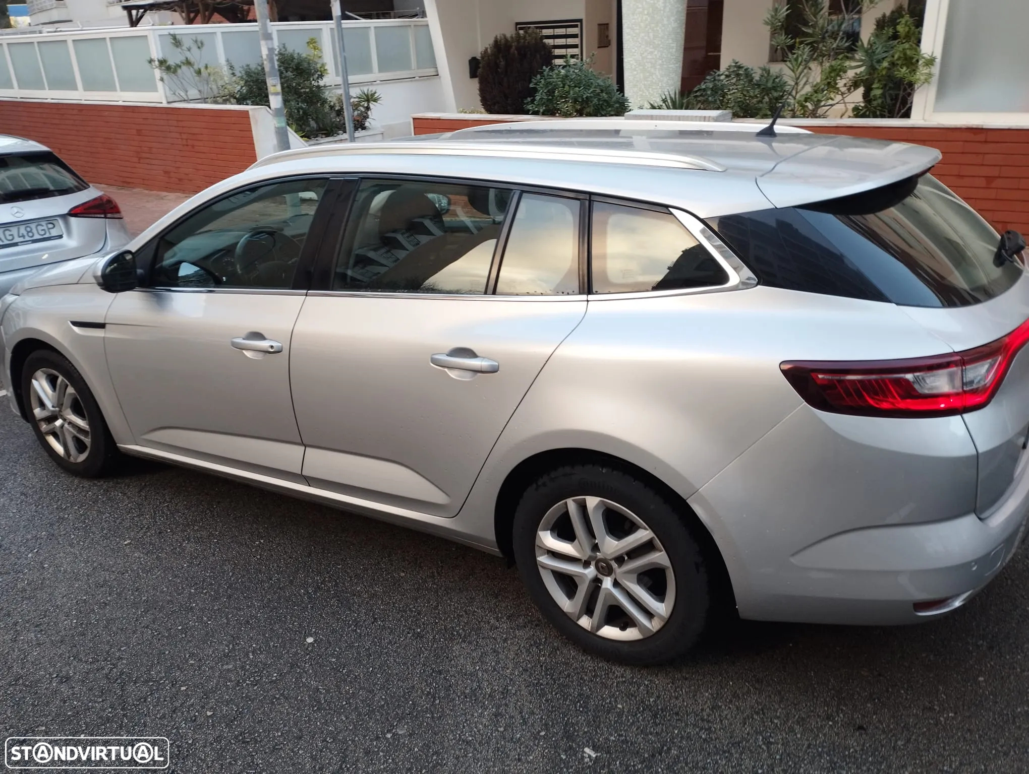 Renault Mégane Sport Tourer 1.5 Blue dCi Zen - 3