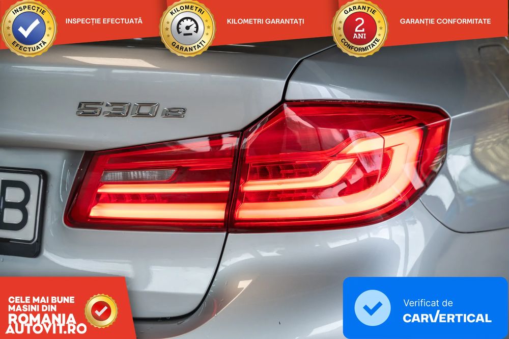 BMW Seria 5 530e AT PHEV - 5
