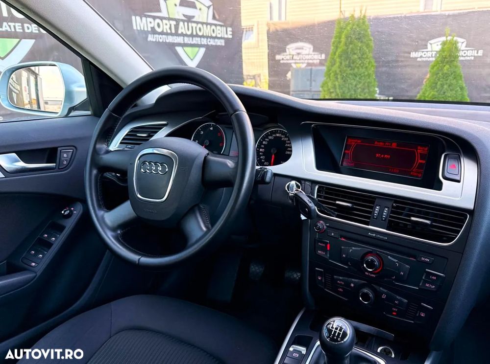 Audi A4 Avant 2.0 TDI DPF Ambition - 9