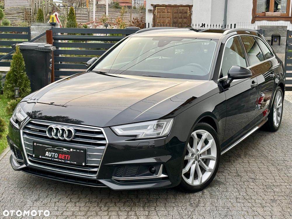 Audi A4 Avant 40 TDI S tronic quattro sport - 4