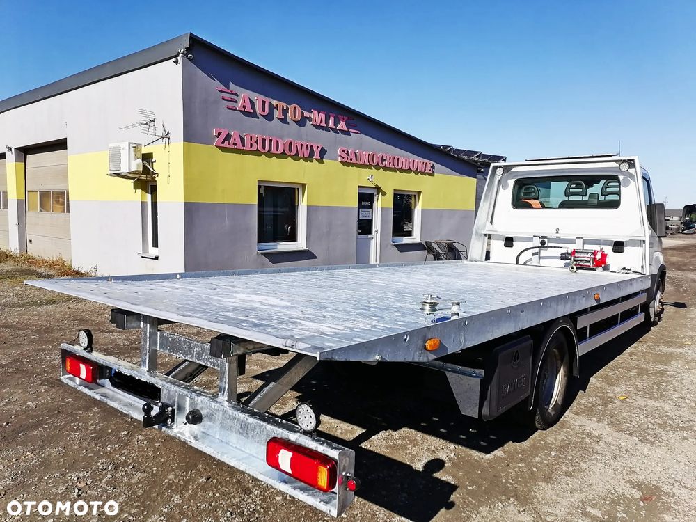 Iveco NOWE NADWOZIE, autolaweta, pomoc drogowa, przewóz pojazdów, platforma hydrauliczna DMC 7500 kg, producent - 4