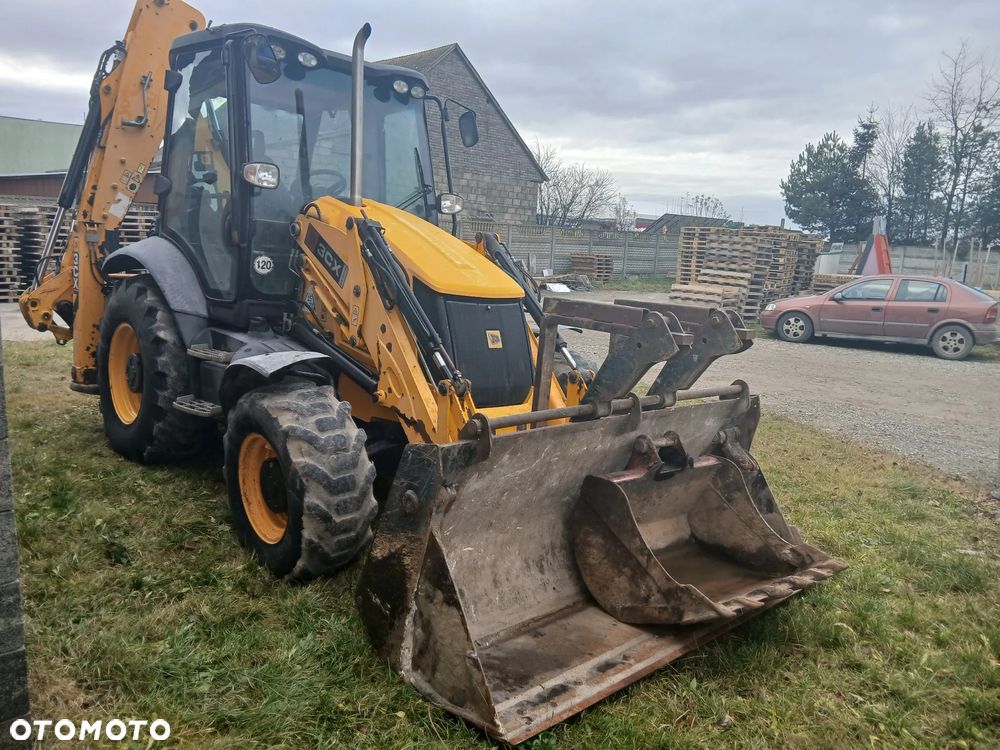 JCB Contractor 3cx - 4