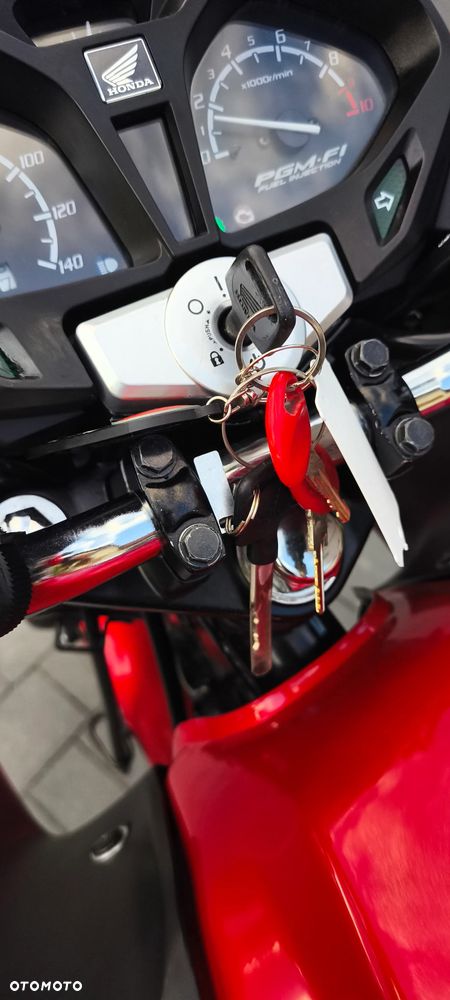 Honda CBF - 9