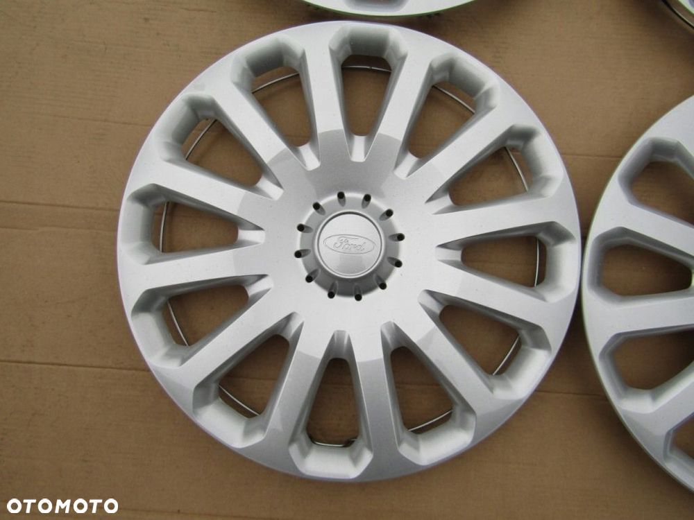 4x Kołpaki 15 Ford Fiesta B-MAX C-MAX Focus Curier EcoSport Fusion Fiesta / oryginalne - 7