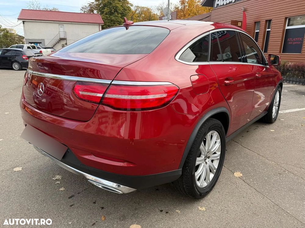 Mercedes-Benz GLE Coupe - 11