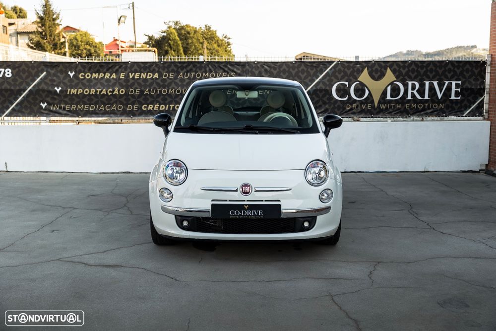 Fiat 500 1.2 8V Lounge - 3