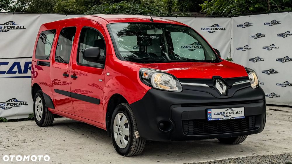 Renault Kangoo Z.E. 2-os electric 2022 - 4