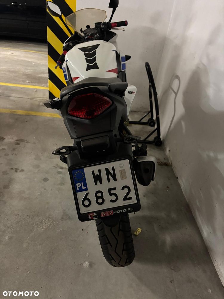 Honda CBR - 7