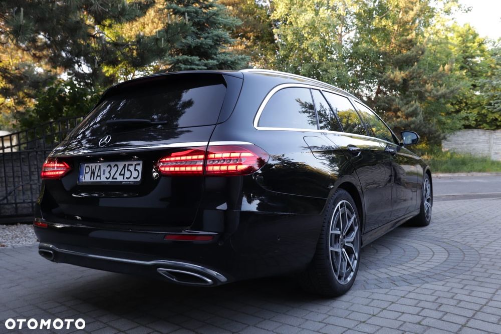 Mercedes-Benz Klasa E 200 d Avantgarde - 13