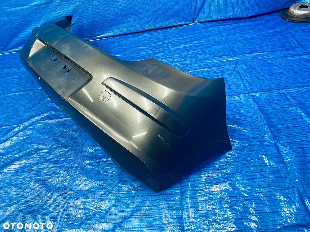 ZDERZAK TYŁ TYLNY KOMPLETNY HYUNDAI I30 07-12R HB 5-DRZWI HATCHBACK SZARY LAKIER 9A ORYGINAŁ - 7