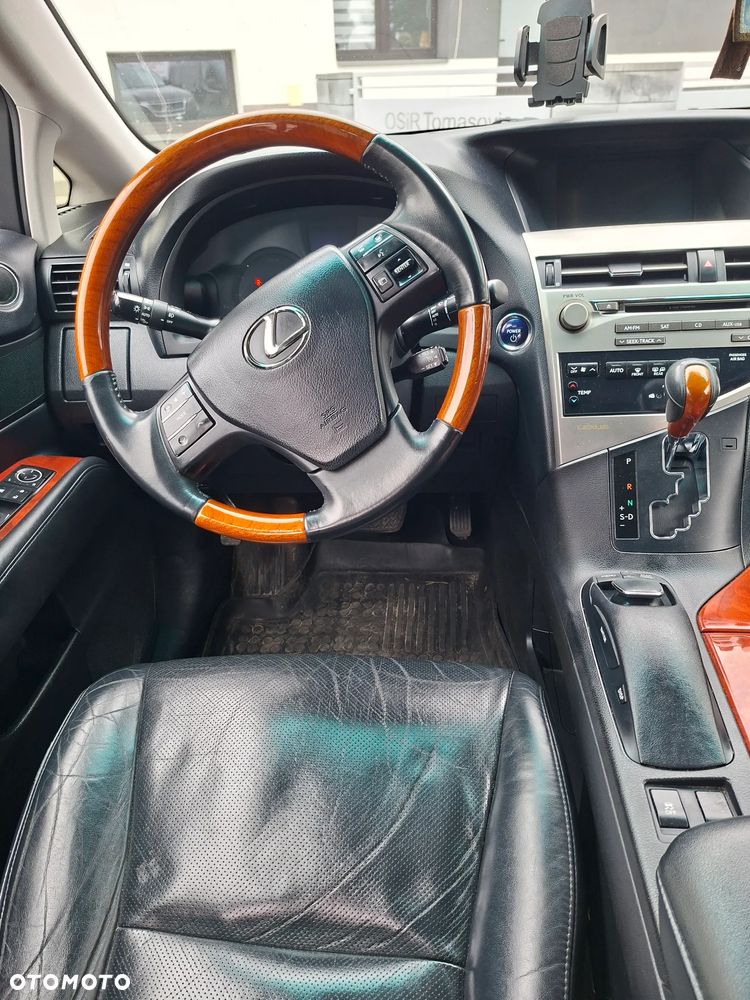 Lexus RX 450h (hybrid) Luxury Line - 10