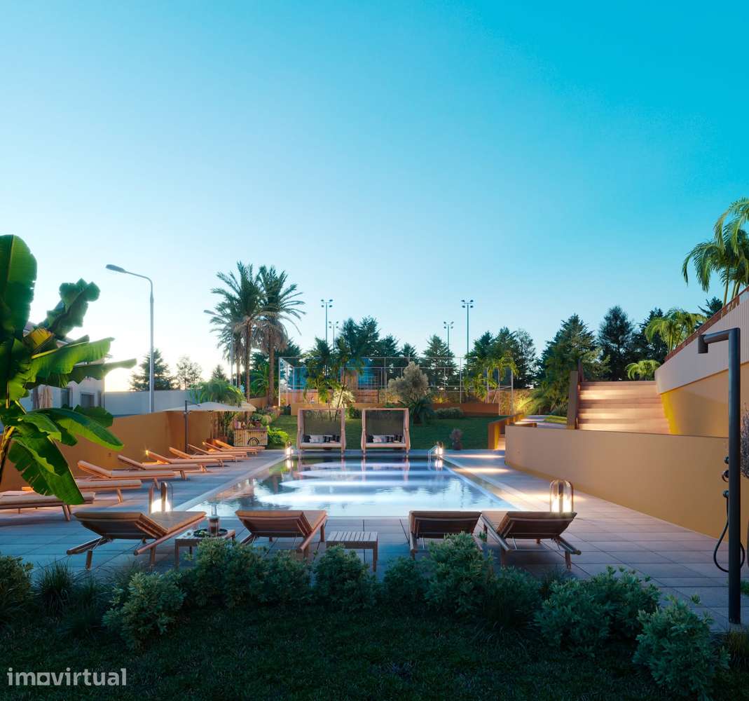 T3 no OASIS EMANUELLE c/piscina e padel - Grande imagem: 5/14
