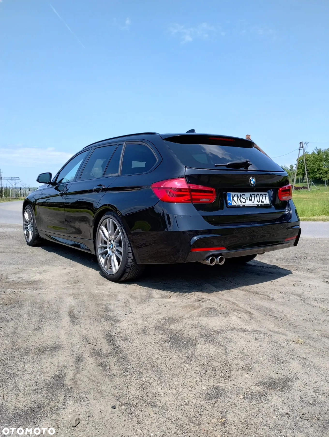 BMW Seria 3 320d xDrive M Sport Shadow sport - 5
