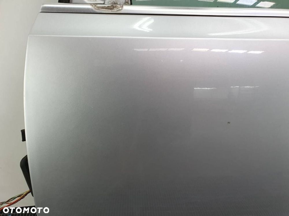 DRZWI PRZÓD LEWE SEAT ALHAMBRA SHARAN II 7N LA7W SREBRNE EU - 5