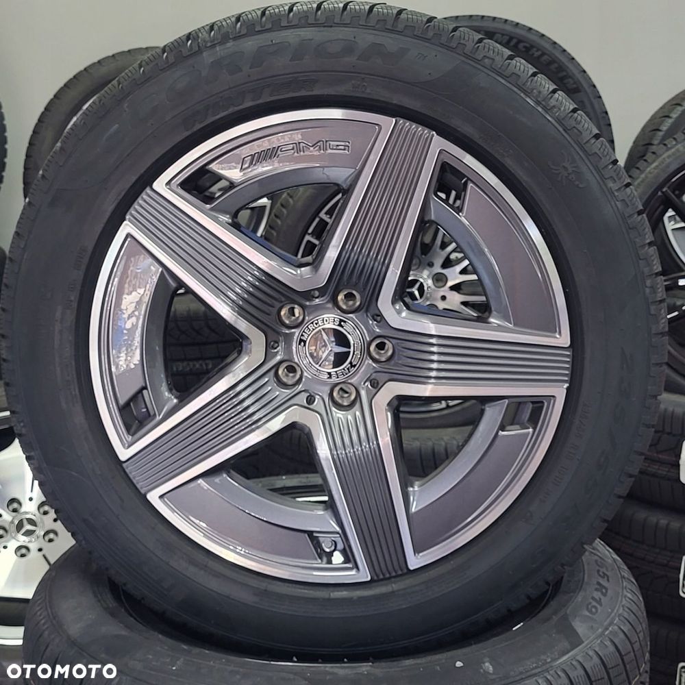 Zimowe 19 ORYGINAŁ MERCEDES GLC COUPE SUV 254 AMG NOWE Oryginalne - 1