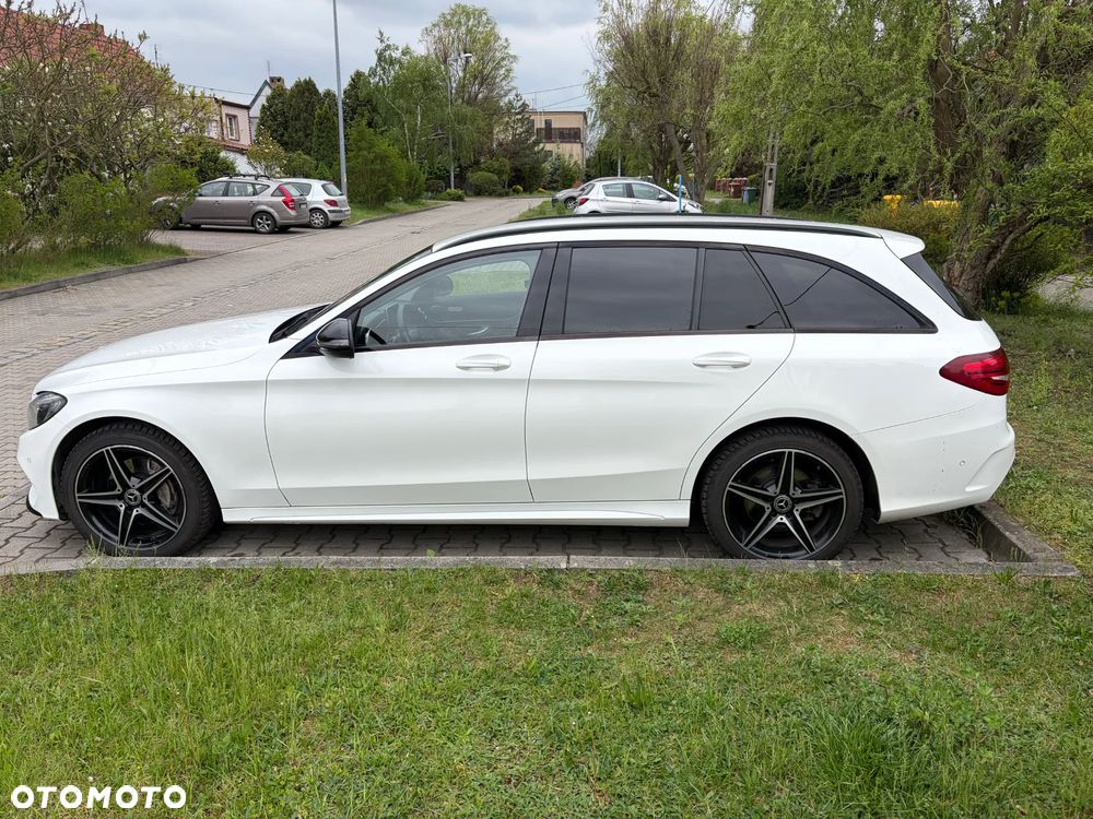 Mercedes-Benz Klasa C 200 4-Matic 9G-TRONIC - 1
