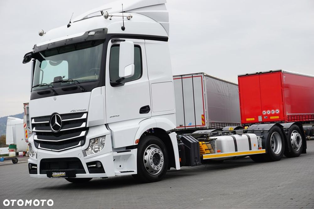 Mercedes-Benz ACTROS / 2542 / ACC / E 6 / BDF / MEGA / 7,82 M / RETARDER - 36