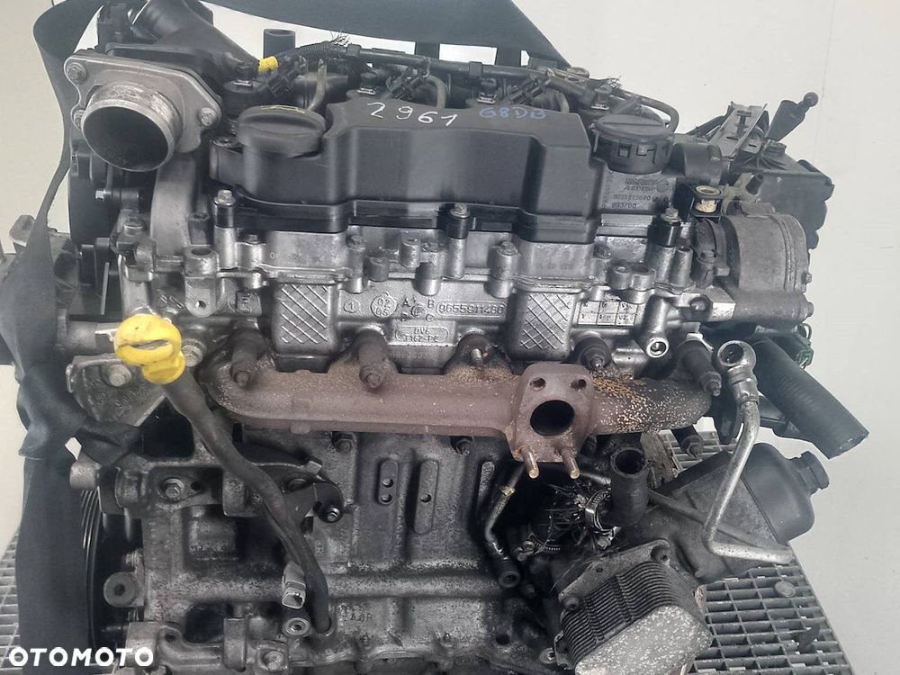 SILNIK MAZDA 3 I G8DB      10JB05 1.6 DI TURBO 109KM - 2
