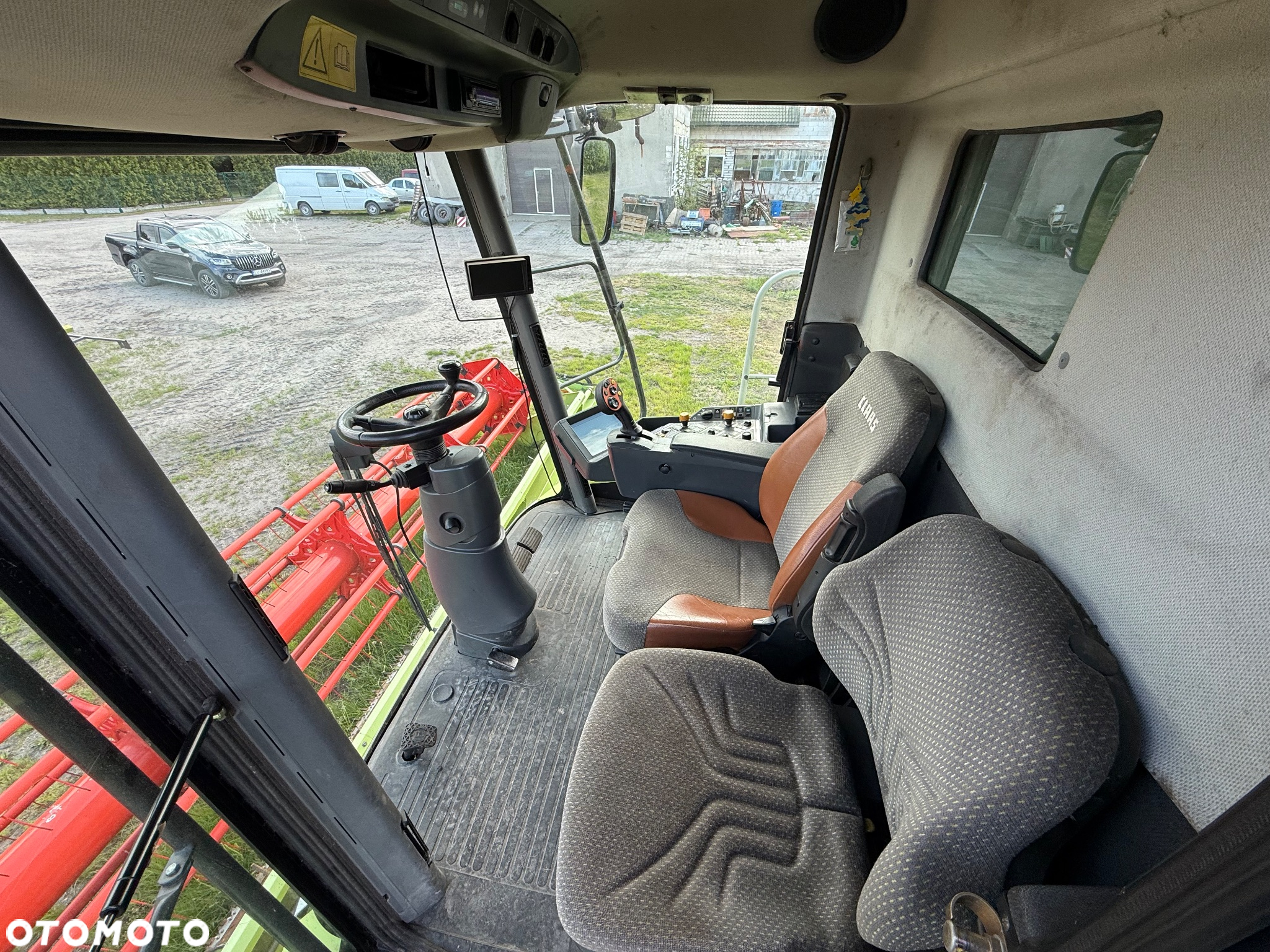 Claas Lexion 580 TT - 7