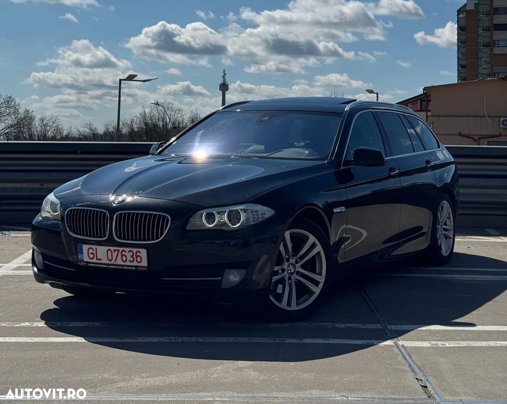 BMW Seria 5 520d BluePerformance Aut. - 2