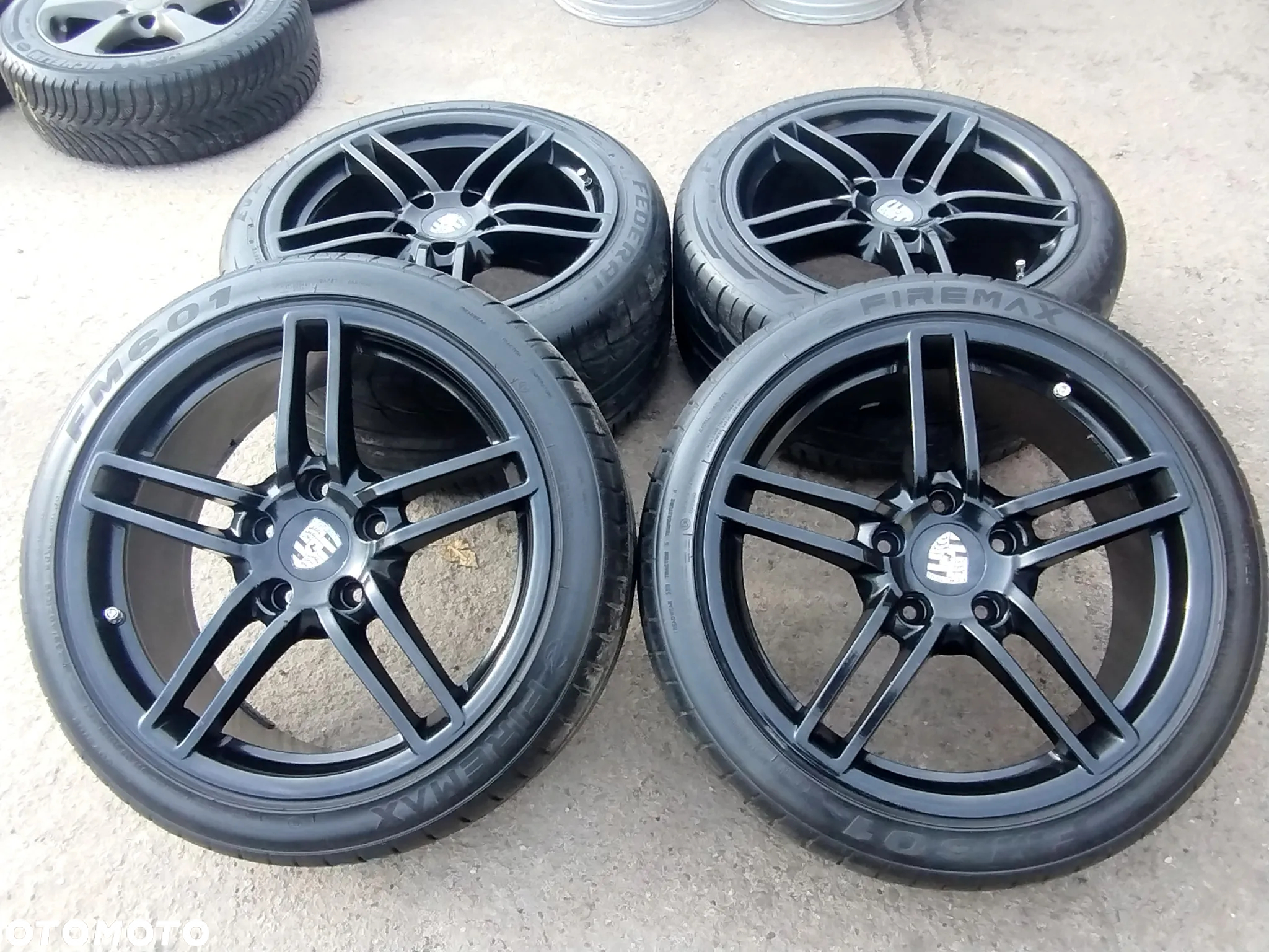 5x130 Felgi Aluminiowe Alufelgi Oryginalne 8,5Jx 19 11Jx 19 Koła Letnie Lato PORSCHE 911 TURBO CARRERA S 991 997 VII VIII Legnica ALU-RAD 235/40 285/35 6,5mm - 11