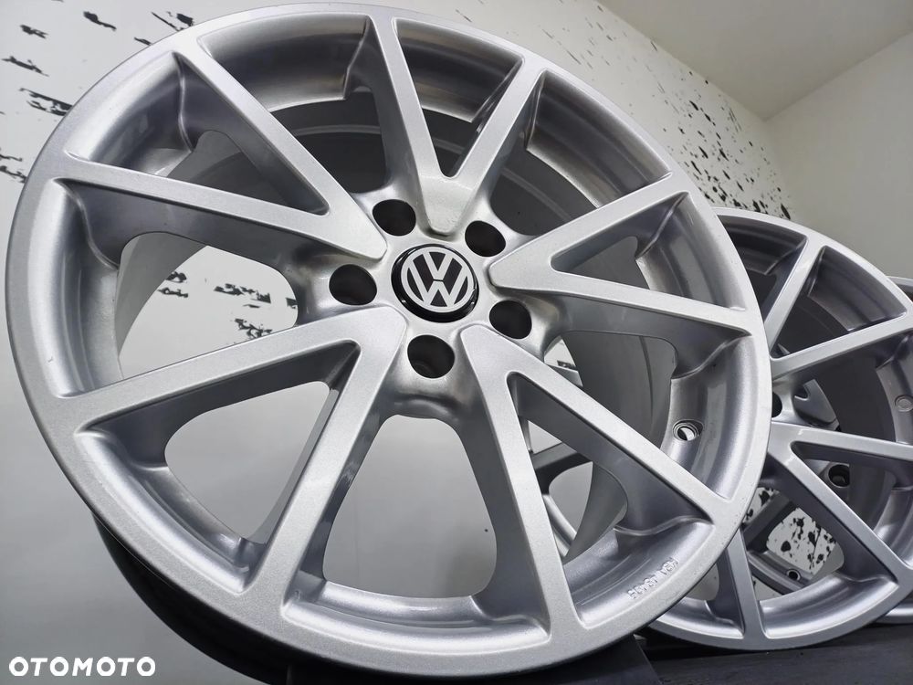 felgi ALU 17 5x112 Volkswagen CC Scirocco EOS seat exeo skoda superb III - 1