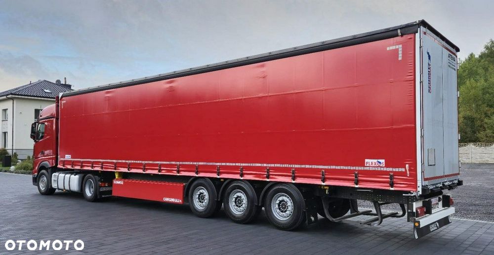 Mercedes-Benz Actros 18.51 Big Space, Piękny + Schmitz - 9