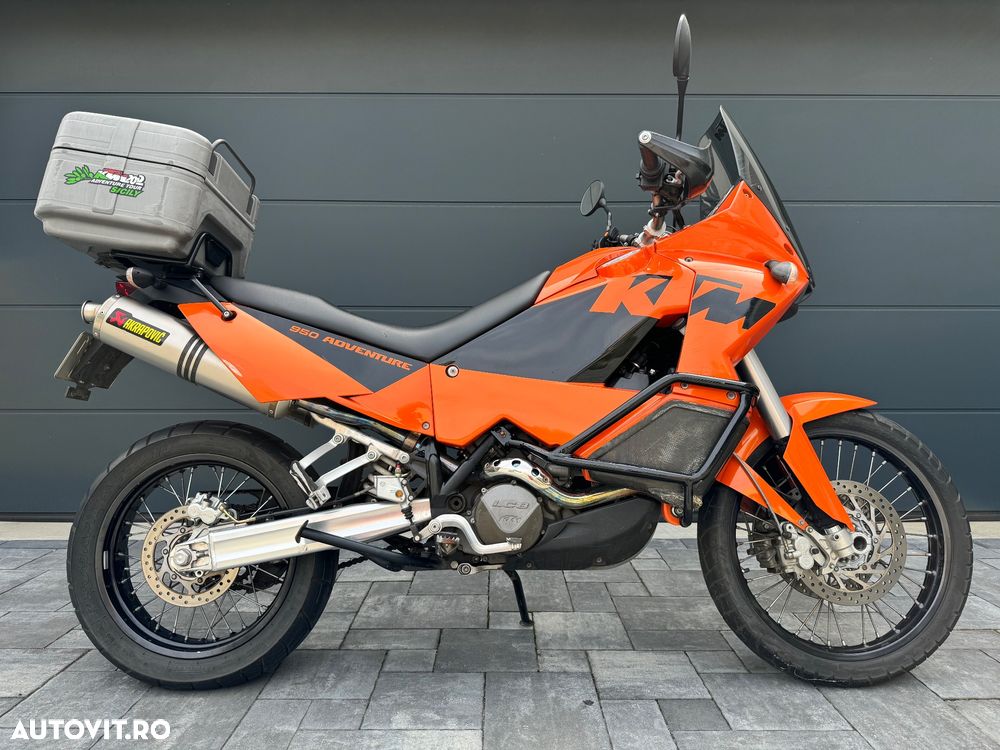 KTM 950 Adventure - 1
