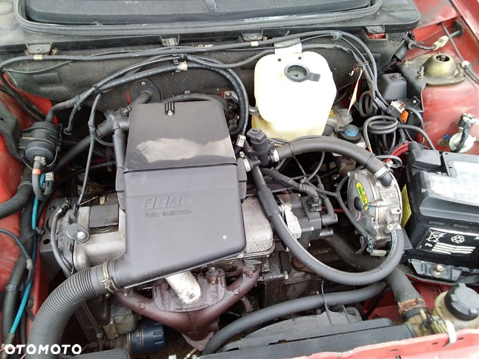 Maska FIAT UNO 1.0B 02r. drzwi, klapa ,lampy.... - 8