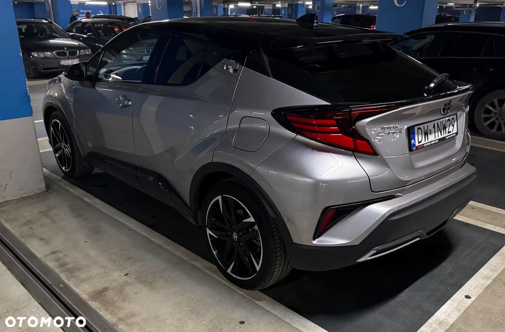 Toyota C-HR 2.0 Hybrid GR Sport - 4
