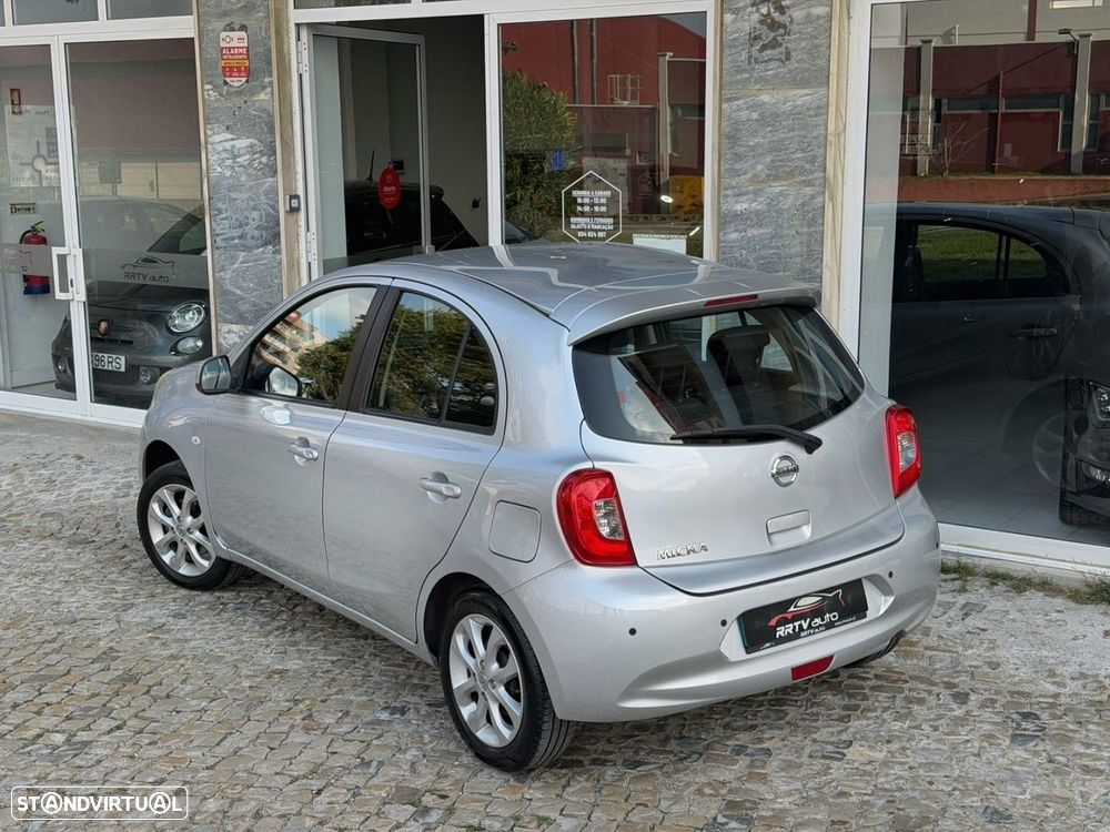 Nissan Micra 1.2 Acenta - 10