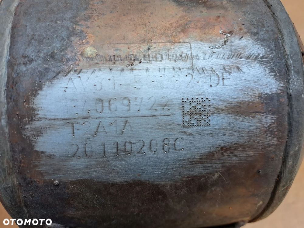 Ford Fokus MK3 1.6 Ti kolektor wydechowy AV61-5G232-DE - 4