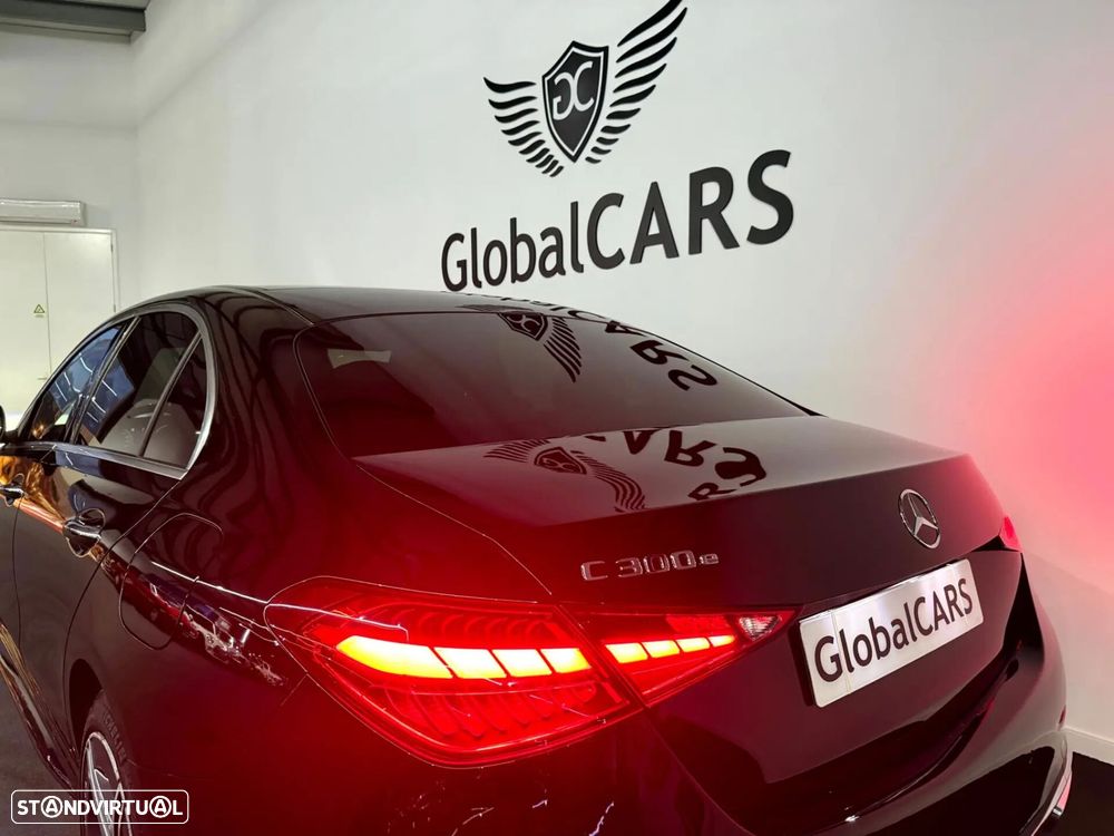 Mercedes-Benz C 300 e 9G-TRONIC Edition AMG Line - 11