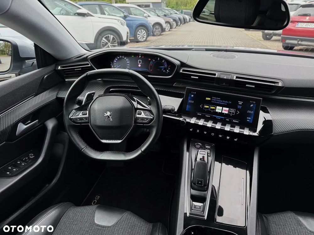 Peugeot 508 BlueHDi 130 EAT8 Allure Business-Paket - 12