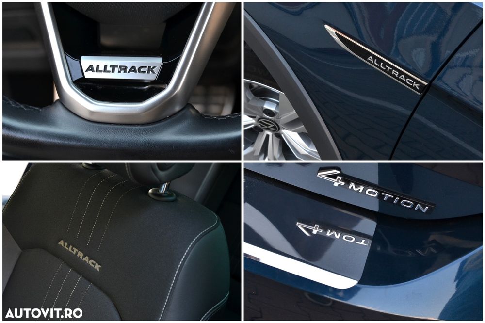 Volkswagen Passat Alltrack - 12