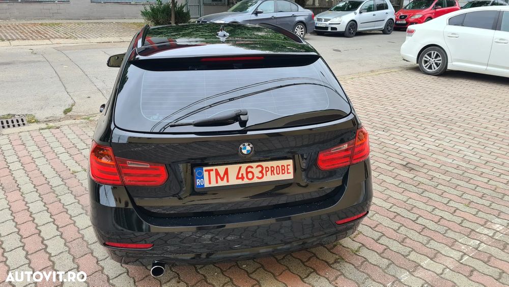 BMW Seria 3 318d Sport Line - 9