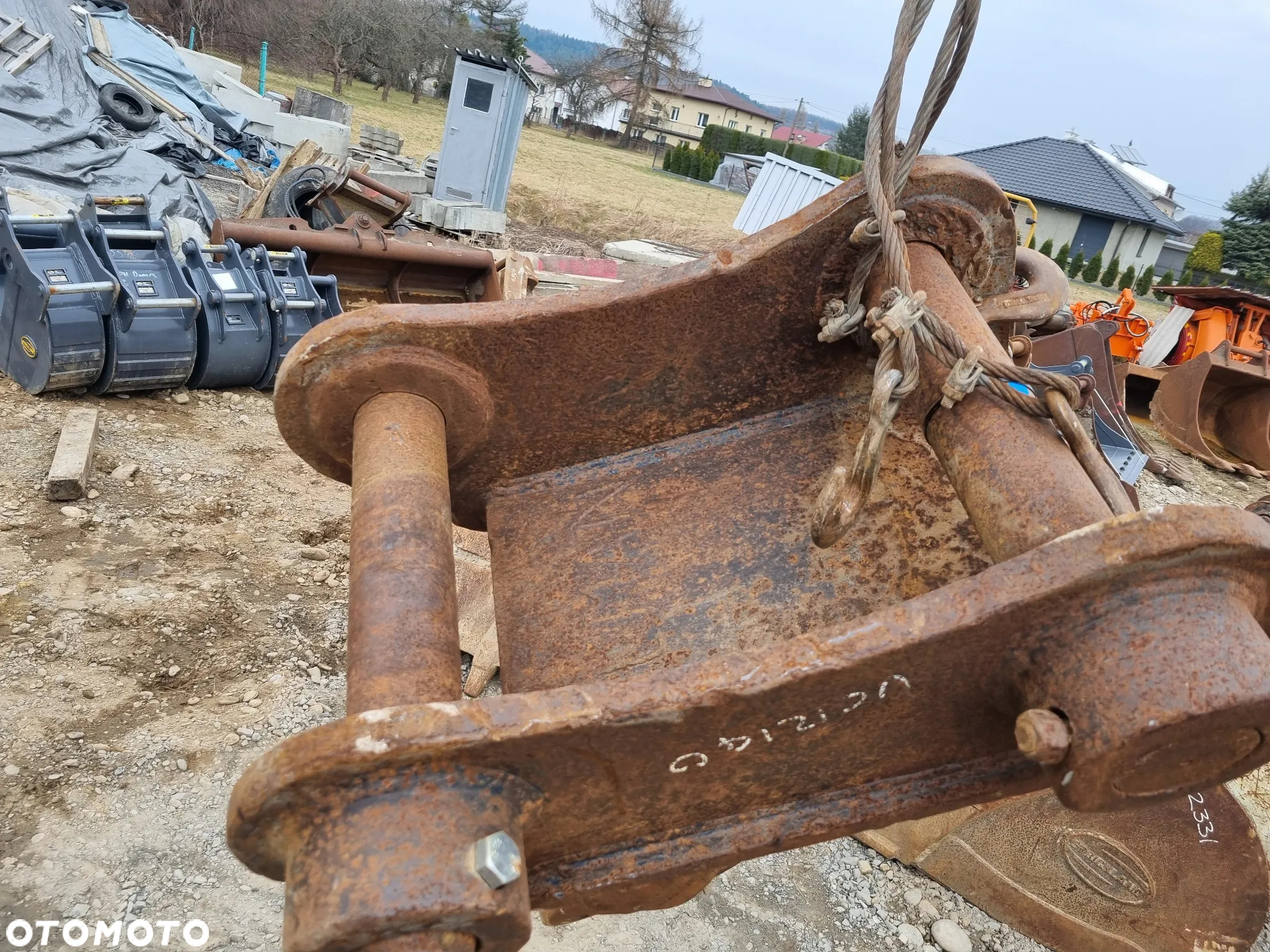 Zrywak do koparki sworzeń 90mm koparka 30-40ton miller volvo doosan terex cat - 5