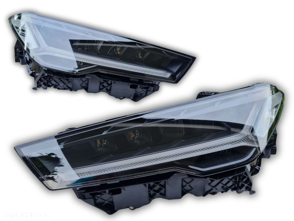 LAMBORGHINI URUS 4ML Kompletne Lampy przód Full Led Matrix Tecnica Led 4ML941035C 4ML941036C - 1