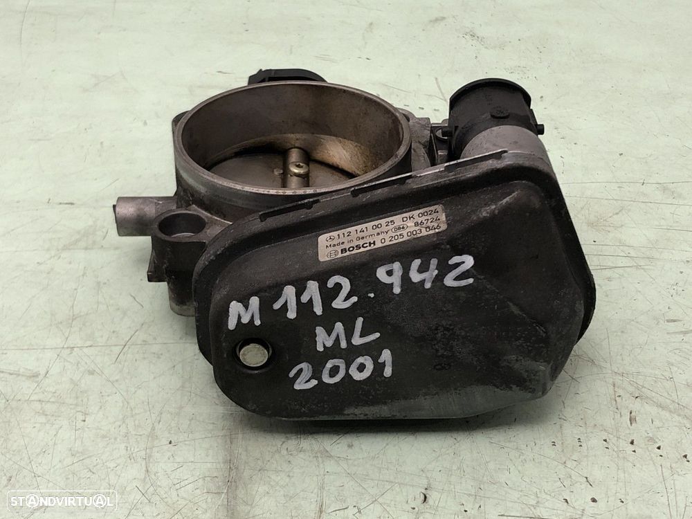 Borboleta de aceleração MERCEDES-BENZ M-CLASS (W163) ML 320 1198 - 2002 REF. 112... - 3