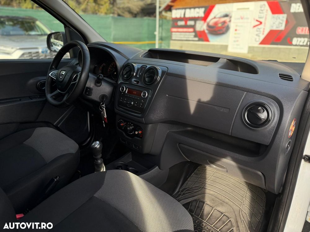 Dacia Dokker 1.5 Blue dCi Laureate - 12