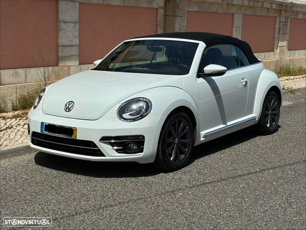 VW New Beetle Cabriolet 1.2 TSI DSG Exclusive Design - 8